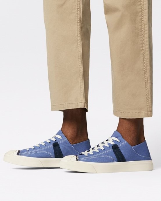 Converse Jack Purcell Vantage Crush Low Top Umyté Indigo/obsidián/egret