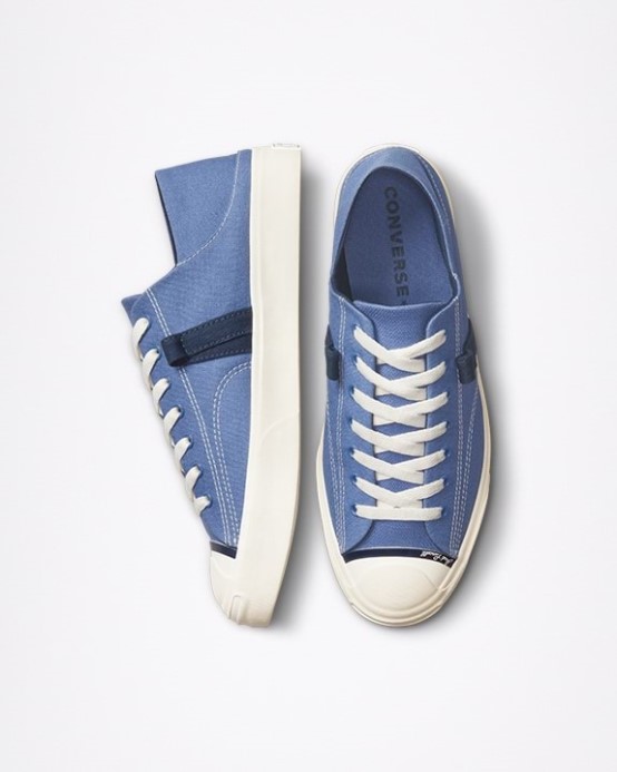 Converse Jack Purcell Vantage Crush Low Top Umyté Indigo/obsidián/egret