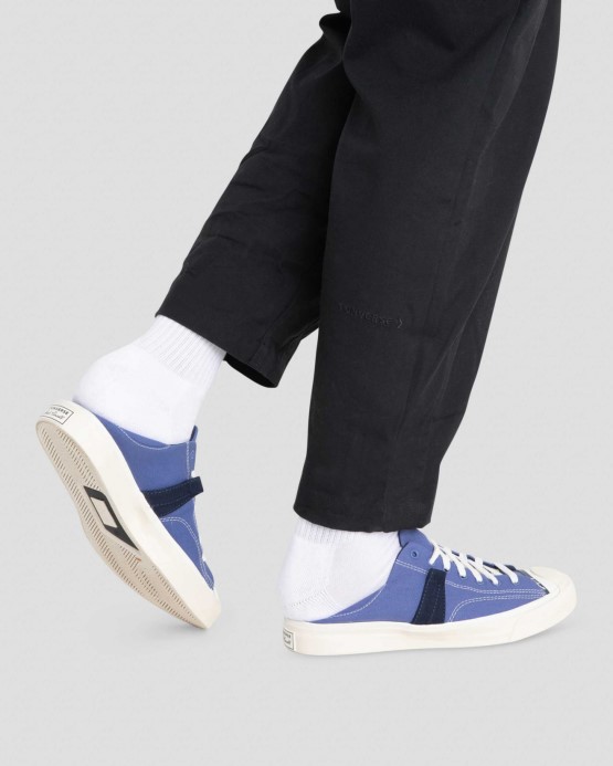 Converse Jack Purcell Vantage Crush Low Top Umyté Indigo/obsidián/egret