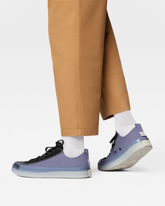 Chuck Taylor All Star Cx Desert Sunset Low Top Converse Bridlice Lila/black/blede Putty