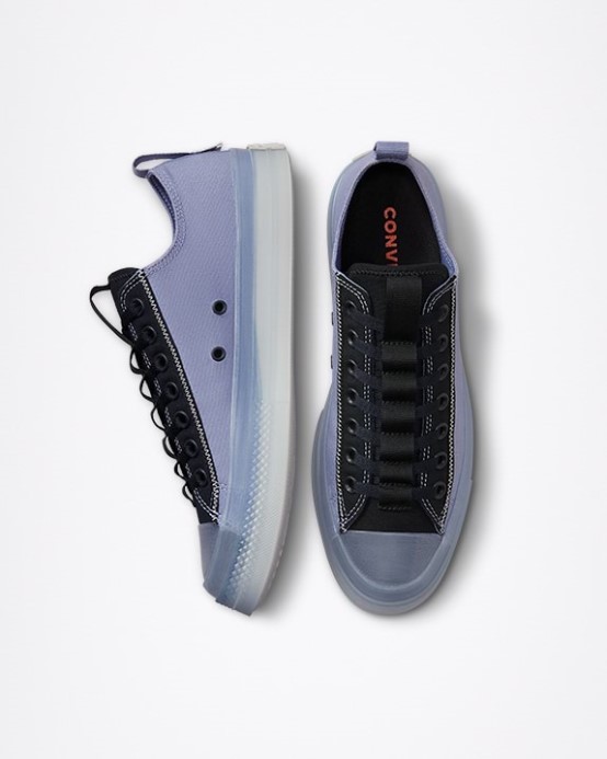 Chuck Taylor All Star Cx Desert Sunset Low Top Converse Bridlice Lila/black/blede Putty