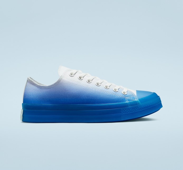 Egret/blue Chuck Taylor All Star Cx Gradient Low Top Converse