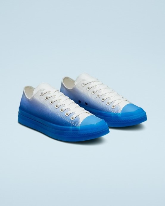 Egret/blue Chuck Taylor All Star Cx Gradient Low Top Converse
