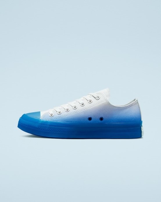 Egret/blue Chuck Taylor All Star Cx Gradient Low Top Converse