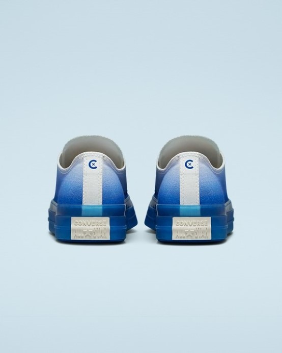Egret/blue Chuck Taylor All Star Cx Gradient Low Top Converse