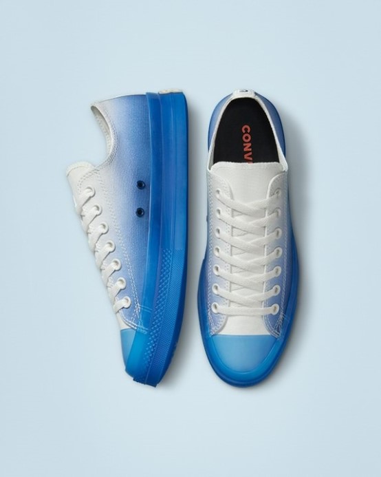 Egret/blue Chuck Taylor All Star Cx Gradient Low Top Converse