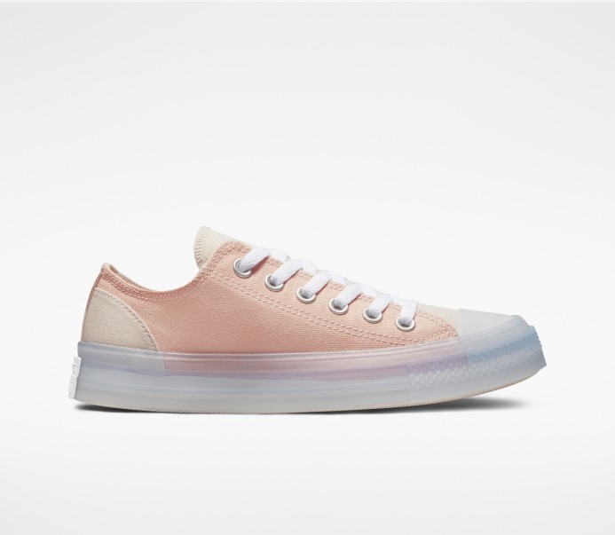 Ružová Hlina/púštny Piesok/egret Converse Chuck Taylor All Star Cx Sezónna Farba Nízky Top