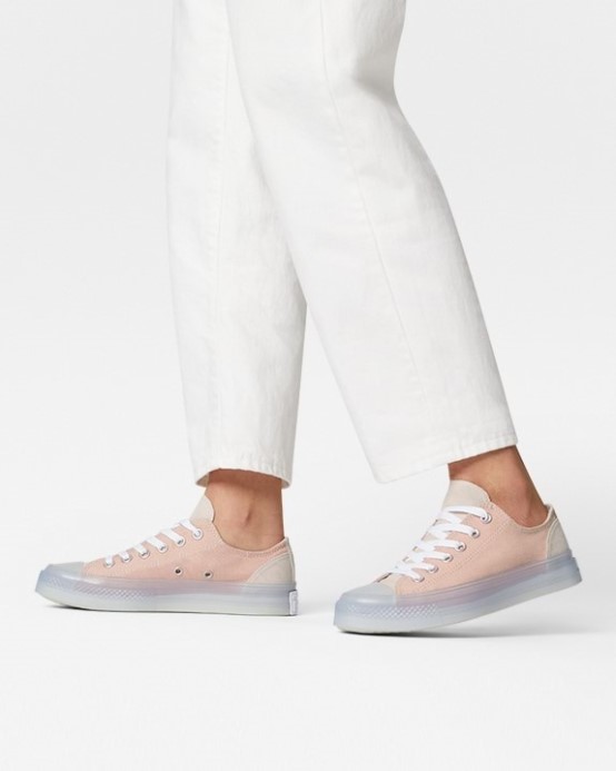 Ružová Hlina/púštny Piesok/egret Converse Chuck Taylor All Star Cx Sezónna Farba Nízky Top