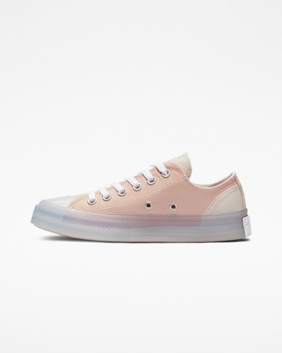 Ružová Hlina/púštny Piesok/egret Converse Chuck Taylor All Star Cx Sezónna Farba Nízky Top