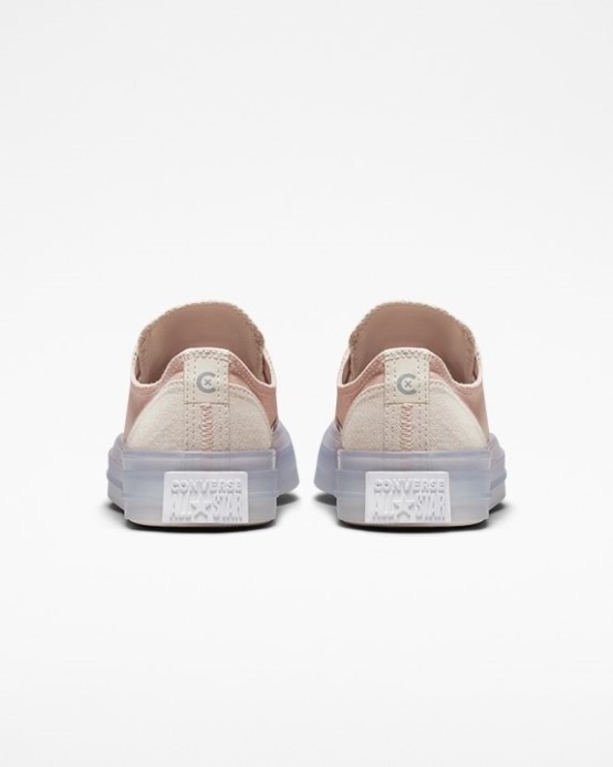 Ružová Hlina/púštny Piesok/egret Converse Chuck Taylor All Star Cx Sezónna Farba Nízky Top