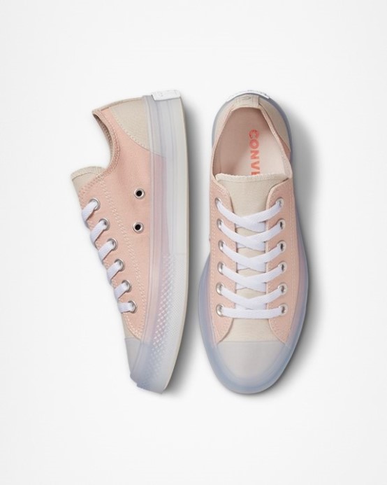 Ružová Hlina/púštny Piesok/egret Converse Chuck Taylor All Star Cx Sezónna Farba Nízky Top