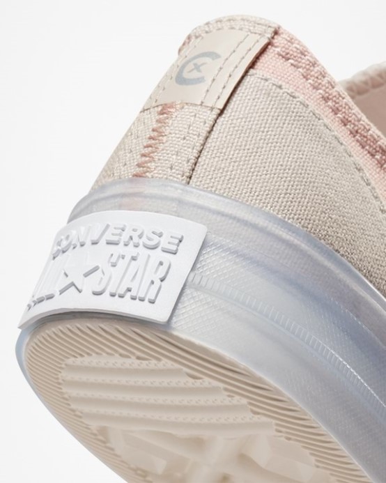 Ružová Hlina/púštny Piesok/egret Converse Chuck Taylor All Star Cx Sezónna Farba Nízky Top