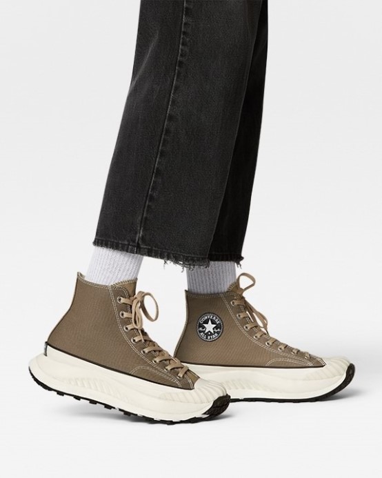 Converse Santalové Drevo/egret/čierne Skľučovadlo 70 At-cx Future Comfort Vysoký Top