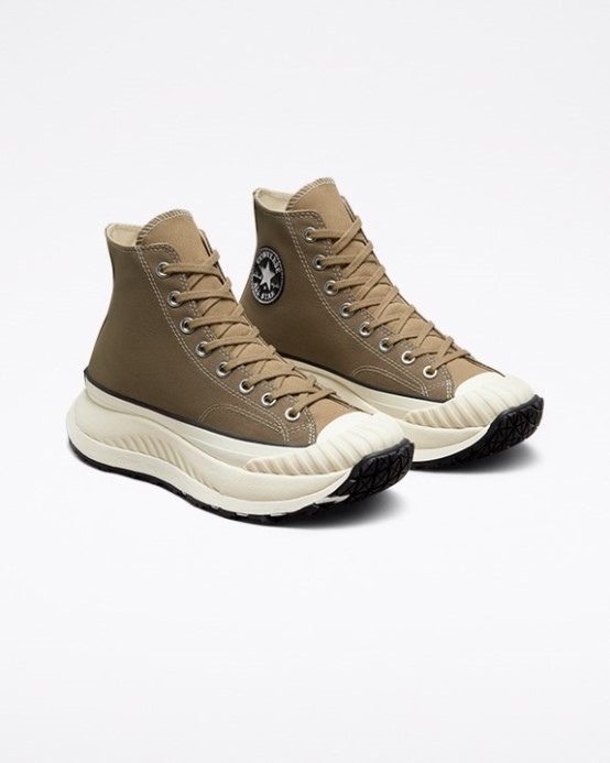 Converse Santalové Drevo/egret/čierne Skľučovadlo 70 At-cx Future Comfort Vysoký Top