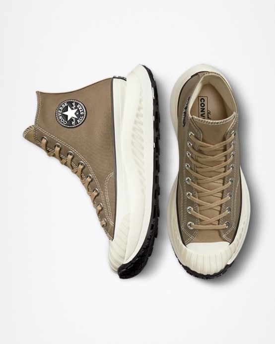 Converse Santalové Drevo/egret/čierne Skľučovadlo 70 At-cx Future Comfort Vysoký Top
