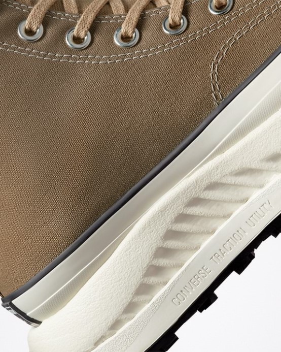 Converse Santalové Drevo/egret/čierne Skľučovadlo 70 At-cx Future Comfort Vysoký Top