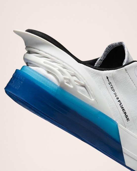Converse Chuck Taylor All Star Cx Flyease Heel Pop Low Top White/blue/black