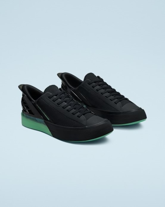 Chuck Taylor All Star Cx Flyease Heel Pop Low Top Black/prism Green Converse