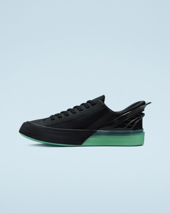 Chuck Taylor All Star Cx Flyease Heel Pop Low Top Black/prism Green Converse