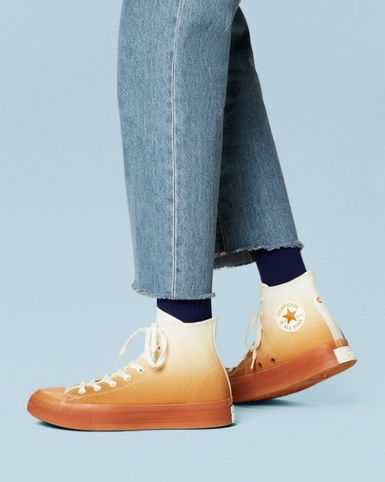 Chuck Taylor All Star Cx Gradient High Top Converse Egret/monarch