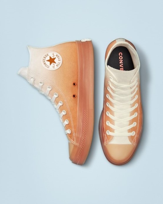 Chuck Taylor All Star Cx Gradient High Top Converse Egret/monarch