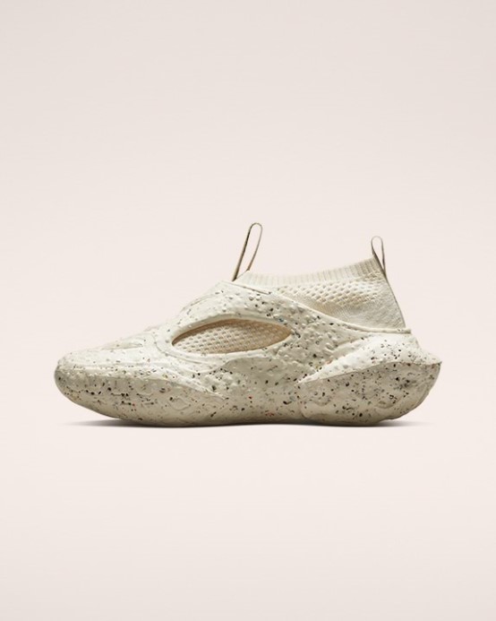 Natural Ivory/natural/treeline Converse Chuck Taylor All Star Sponge Cx Crater Slip