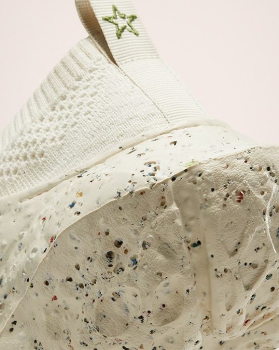 Natural Ivory/natural/treeline Converse Chuck Taylor All Star Sponge Cx Crater Slip