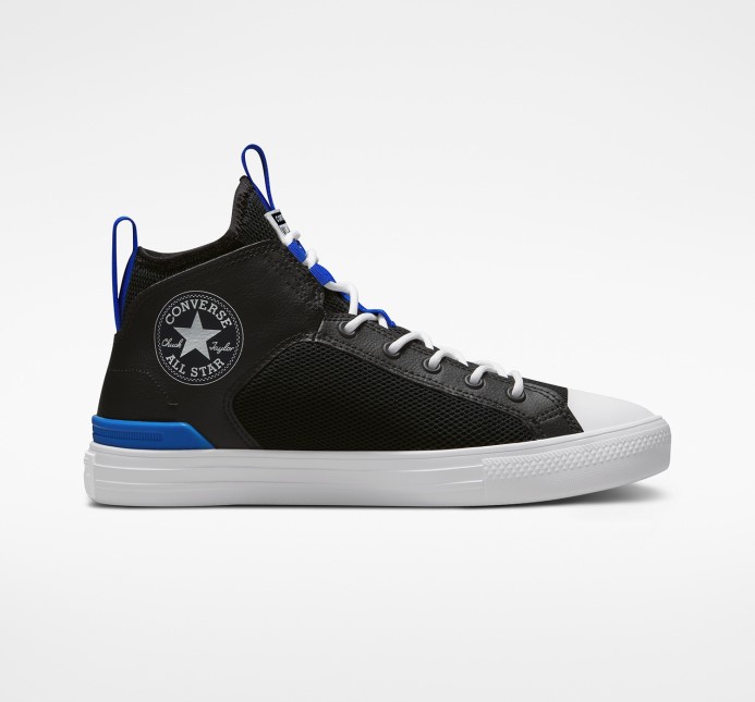 Chuck Taylor All Star Color Pop Ultra Mid Black/blue/white Converse