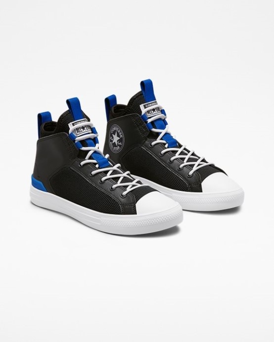 Chuck Taylor All Star Color Pop Ultra Mid Black/blue/white Converse