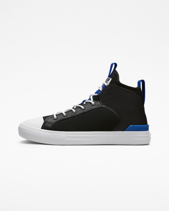 Chuck Taylor All Star Color Pop Ultra Mid Black/blue/white Converse