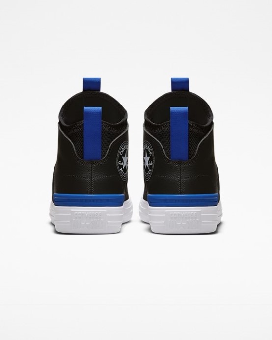 Chuck Taylor All Star Color Pop Ultra Mid Black/blue/white Converse