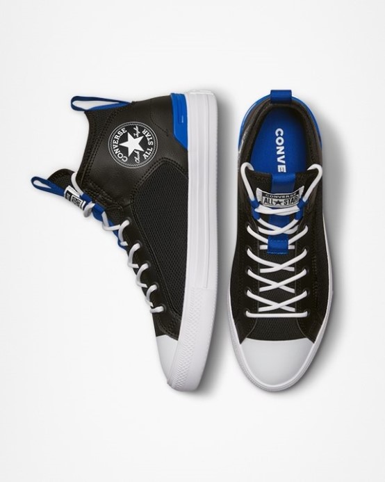 Chuck Taylor All Star Color Pop Ultra Mid Black/blue/white Converse