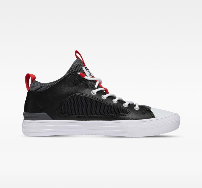 Chuck Taylor All Star Ultra Univerzitný Pop Low Top Converse Black/red/white
