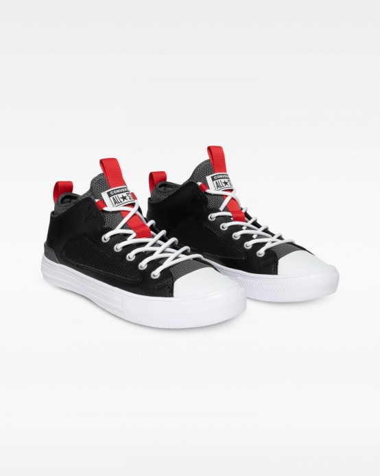 Chuck Taylor All Star Ultra Univerzitný Pop Low Top Converse Black/red/white