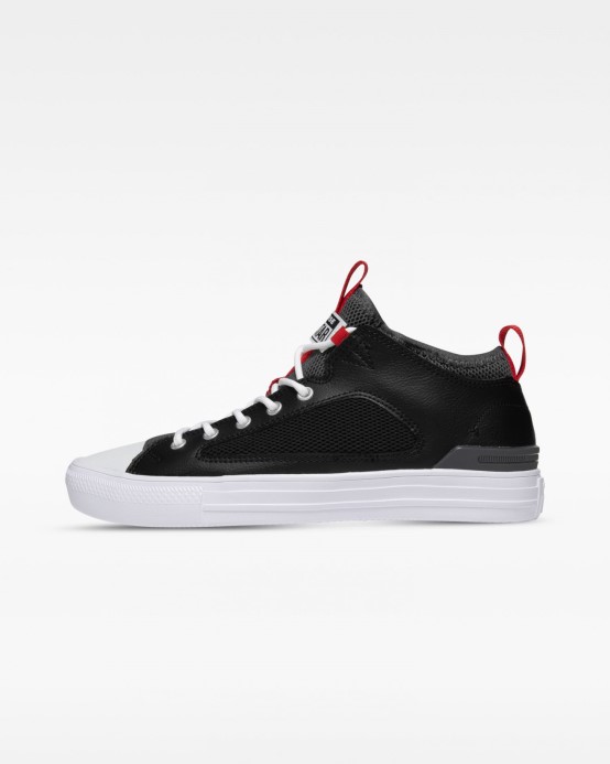 Chuck Taylor All Star Ultra Univerzitný Pop Low Top Converse Black/red/white