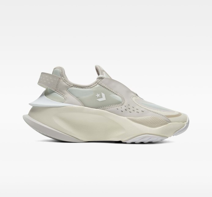 Egret/bledý Tmel/svetlostrieborná Converse Aeon Active Cx Low Top