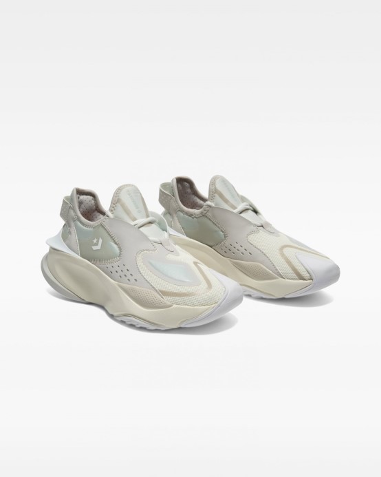 Egret/bledý Tmel/svetlostrieborná Converse Aeon Active Cx Low Top