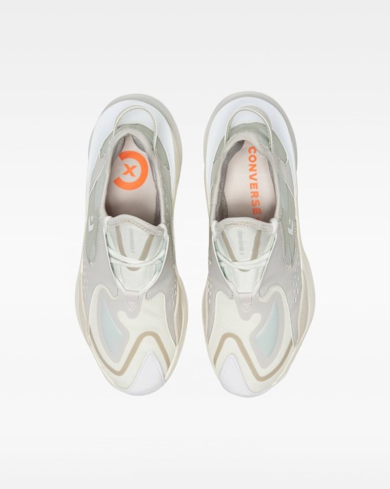 Egret/bledý Tmel/svetlostrieborná Converse Aeon Active Cx Low Top