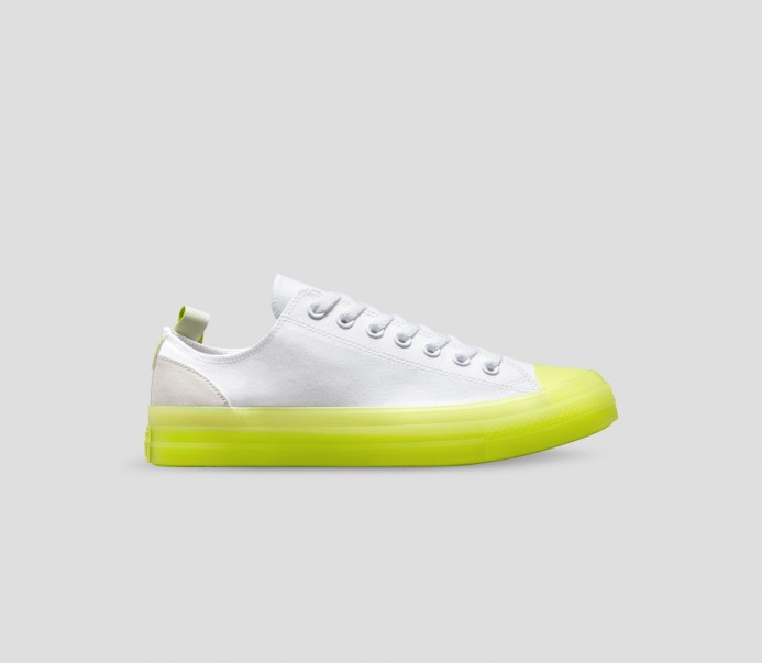 Converse Skľučovadlo Taylor All Star Cx Street Utility Low Top Biely/bledý Tmel/limetkový Twist