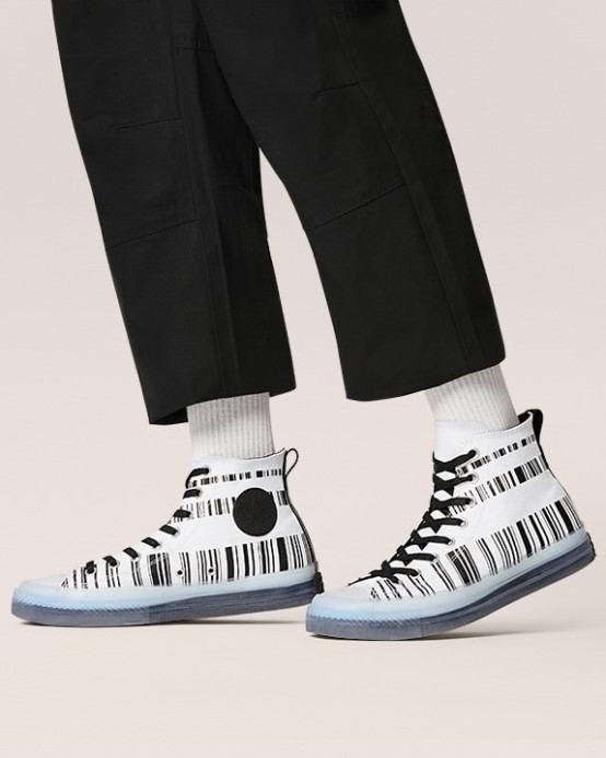 Chuck Taylor All Star Cx Future Utility High Top White/black/clear Converse