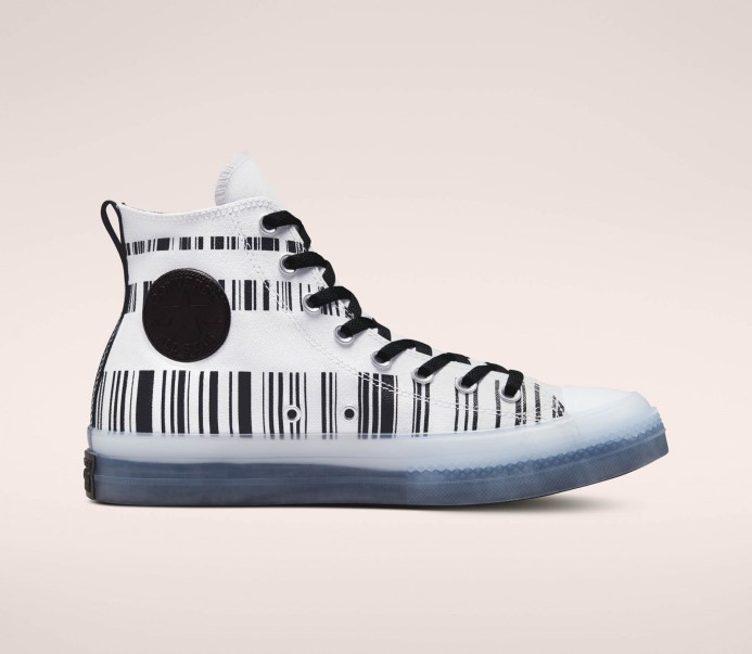 Chuck Taylor All Star Cx Future Utility High Top White/black/clear Converse