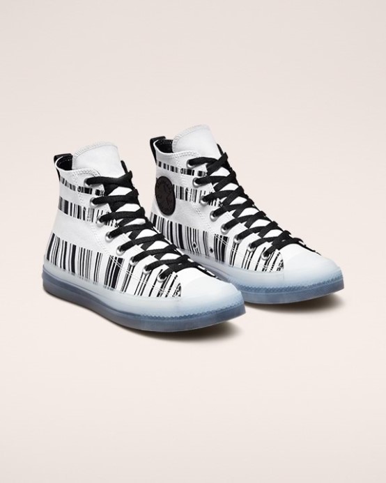 Chuck Taylor All Star Cx Future Utility High Top White/black/clear Converse