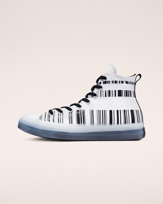 Chuck Taylor All Star Cx Future Utility High Top White/black/clear Converse