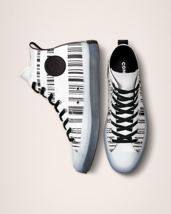 Chuck Taylor All Star Cx Future Utility High Top White/black/clear Converse