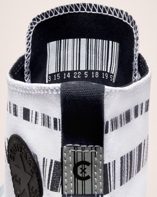 Chuck Taylor All Star Cx Future Utility High Top White/black/clear Converse