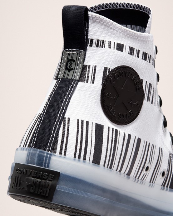 Chuck Taylor All Star Cx Future Utility High Top White/black/clear Converse