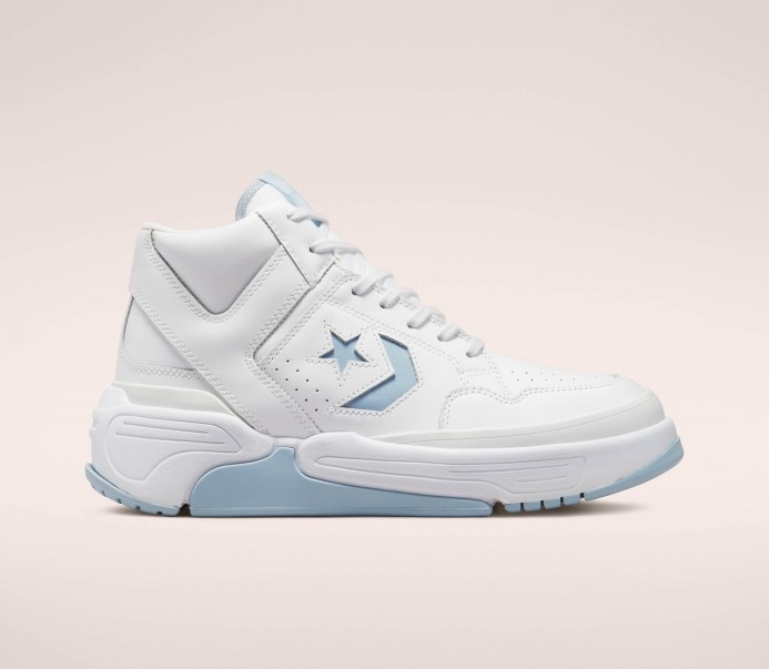 Zbraň Cx Sezónna Farba Vysoký Vrch Converse Biela/svetlá Zbrojovka Modrá