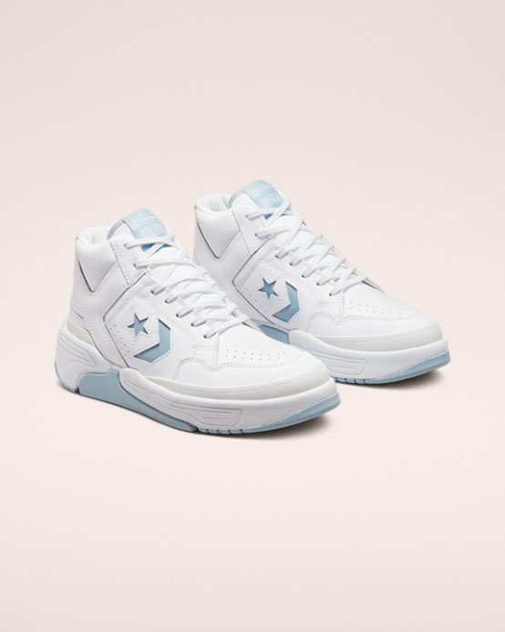 Zbraň Cx Sezónna Farba Vysoký Vrch Converse Biela/svetlá Zbrojovka Modrá