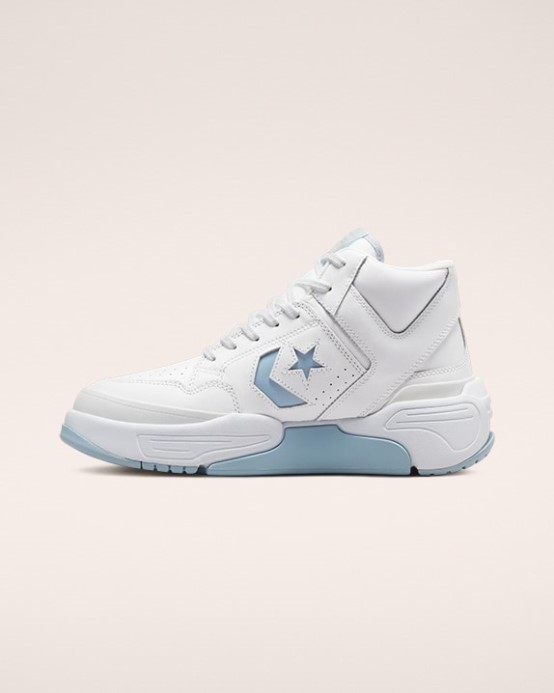 Zbraň Cx Sezónna Farba Vysoký Vrch Converse Biela/svetlá Zbrojovka Modrá