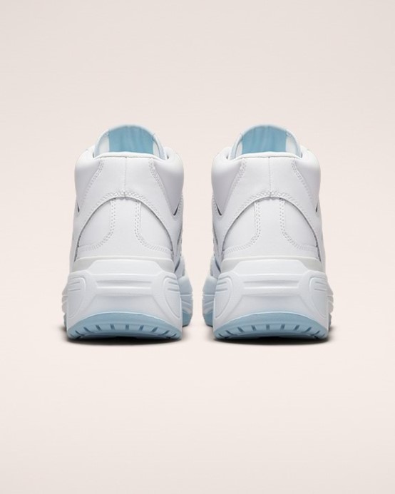 Zbraň Cx Sezónna Farba Vysoký Vrch Converse Biela/svetlá Zbrojovka Modrá